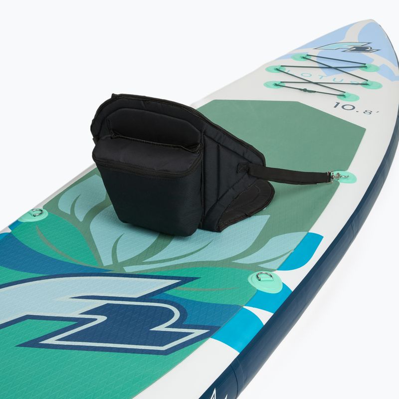 SUP prkno F2 Lotus 10'8" Multiset blue 12