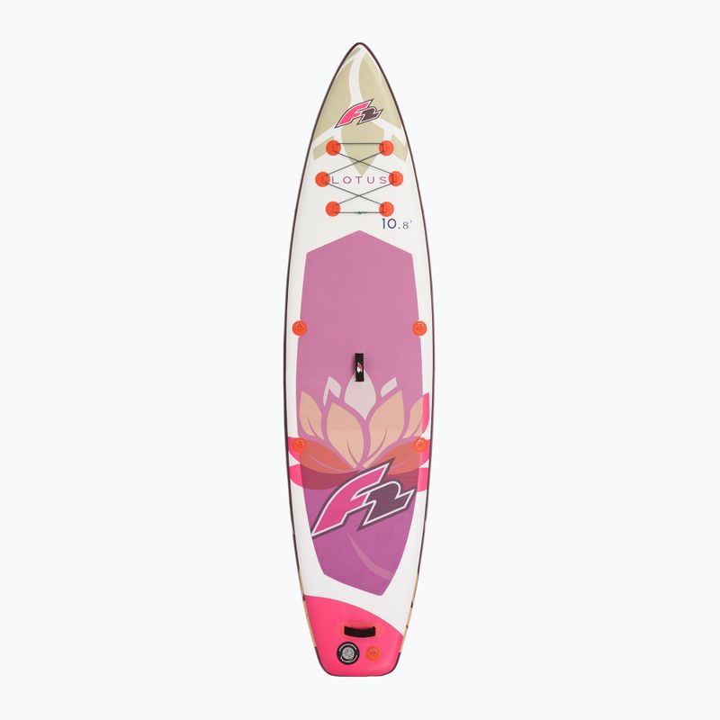 SUP prkno F2 Lotus 10'8" Multiset lilac 3