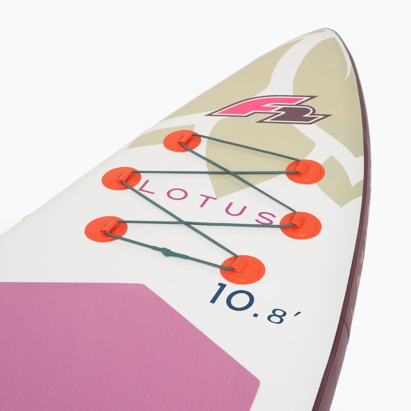 SUP prkno F2 Lotus 10'8" Multiset lilac 6