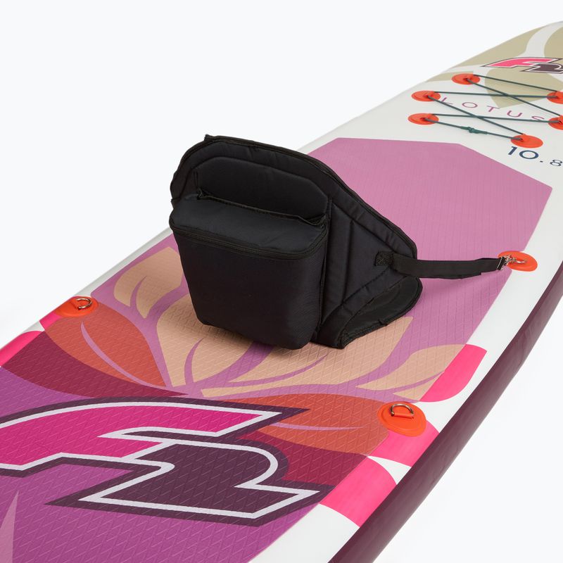 SUP prkno F2 Lotus 10'8" Multiset lilac 12