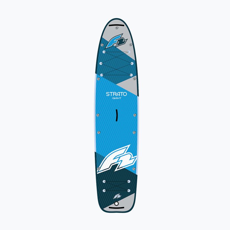 SUP prkno F2 Strato Giant 12'2" Double Combo blue 2