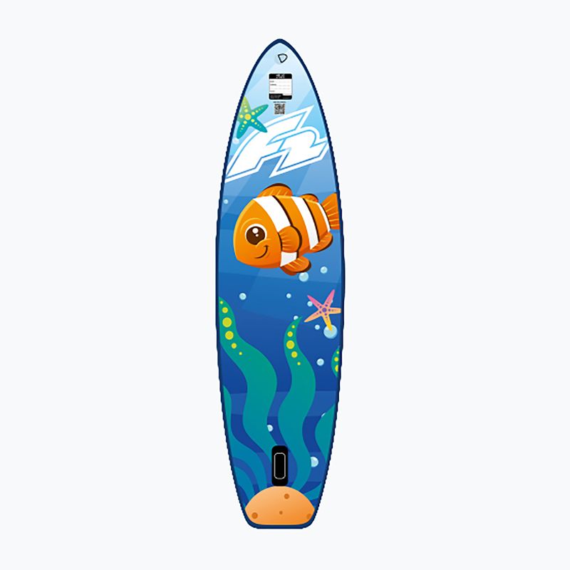 SUP dětské prkno F2 Scuba Youth 9'2" blue 3