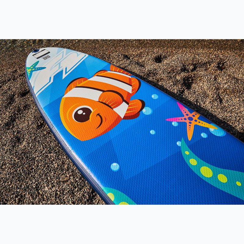 SUP dětské prkno F2 Scuba Youth 9'2" blue 9