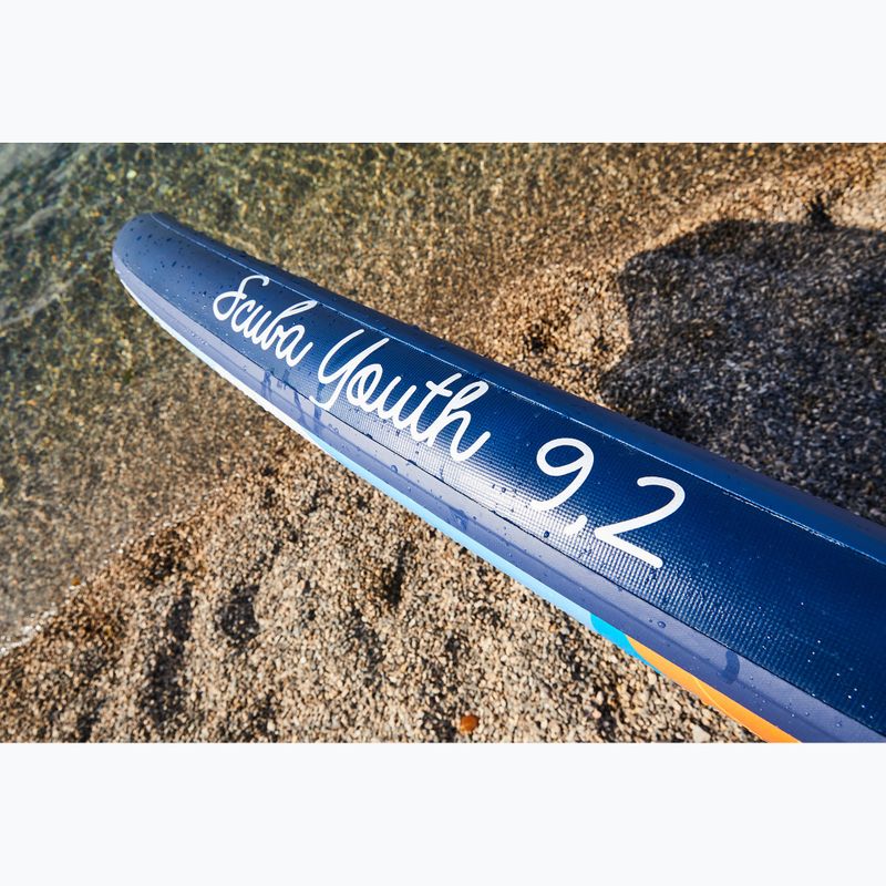 SUP dětské prkno F2 Scuba Youth 9'2" blue 10