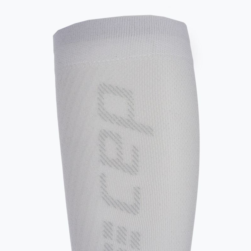 Dámské kompresní lýtkové návleky   CEP Ultralight carbon white 3
