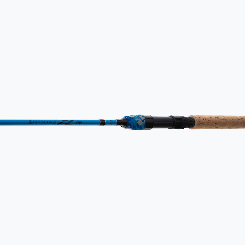 Přívlačový prut  dziecięca Daiwa Ninja X Kids blue 2