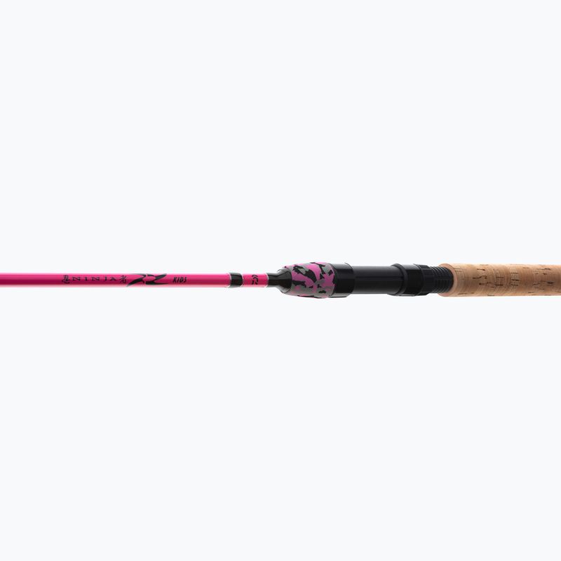Přívlačový prut  dziecięca Daiwa Ninja X Kids pink 2