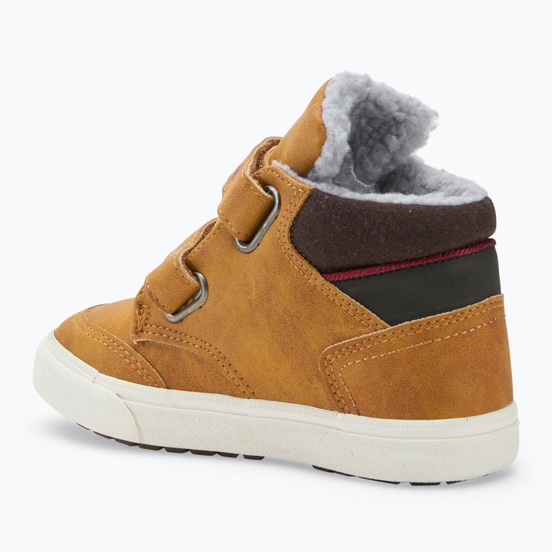 Dětské boty KangaROOS KaVu Primo V tan yellow / rouge 3