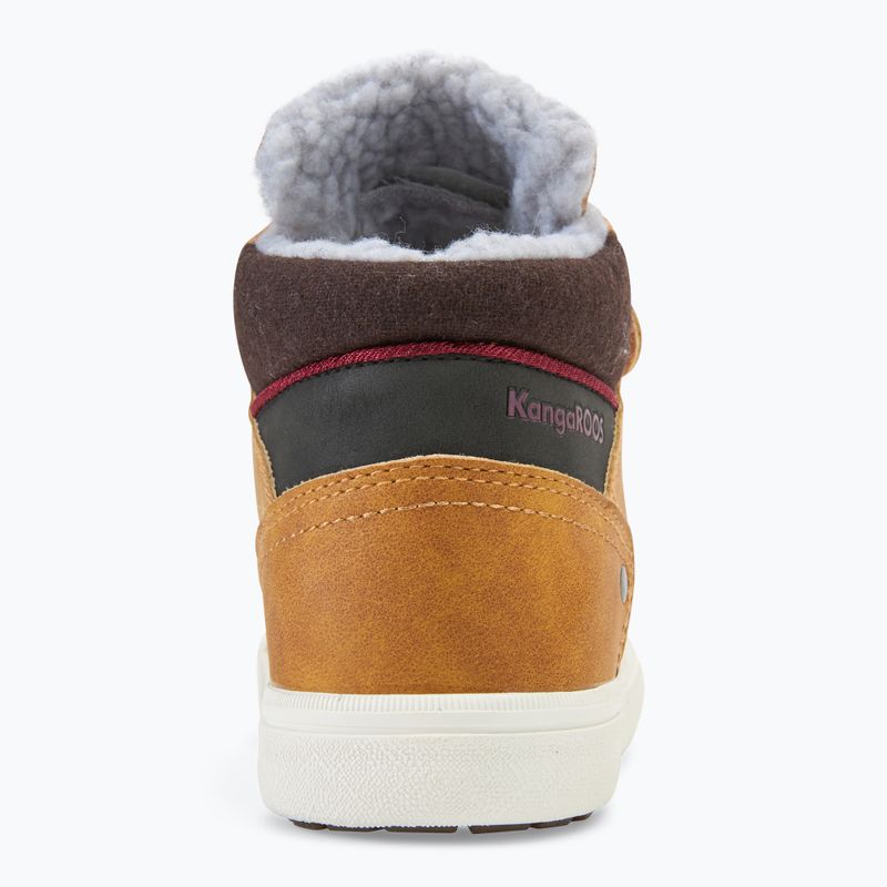 Dětské boty KangaROOS KaVu Primo V tan yellow / rouge 6