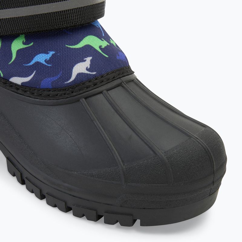 Dětské sněhule Kangaroos K-Shell II dk navy / kangaroo 7