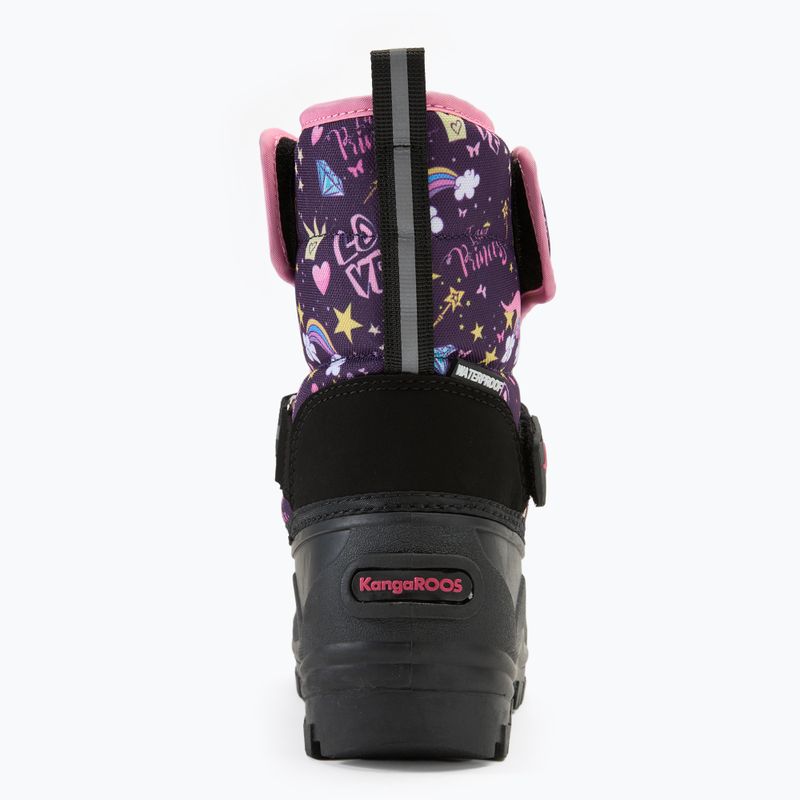 Dětské sněhule Kangaroos K-Shell II purple / princess 6