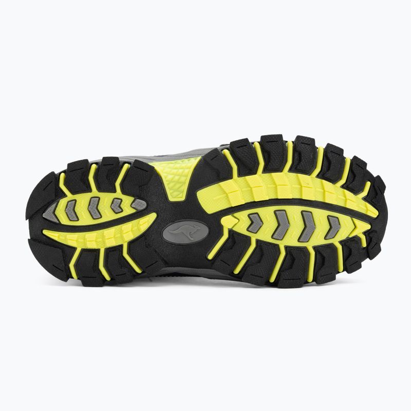 Dětské sněhule KangaROOS K-Robi KTX dark navy/lime 4