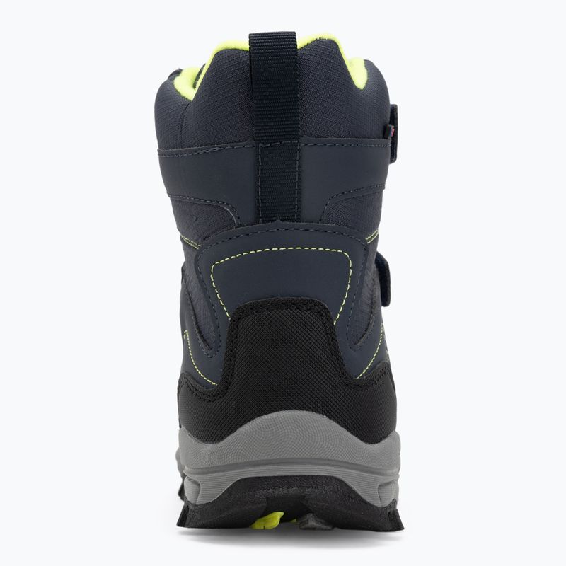 Dětské sněhule KangaROOS K-Robi KTX dark navy/lime 6