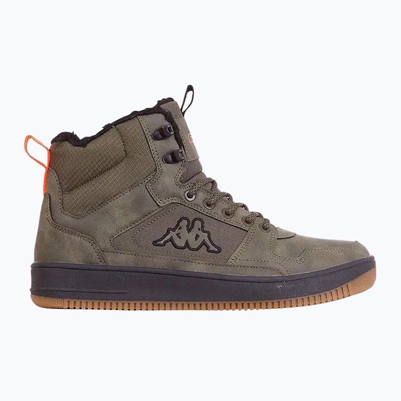 Dětské boty  Kappa Shab Fur army/black  8