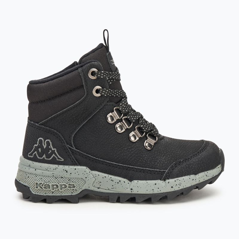 Dětské boty Kappa Tiber black/grey 2