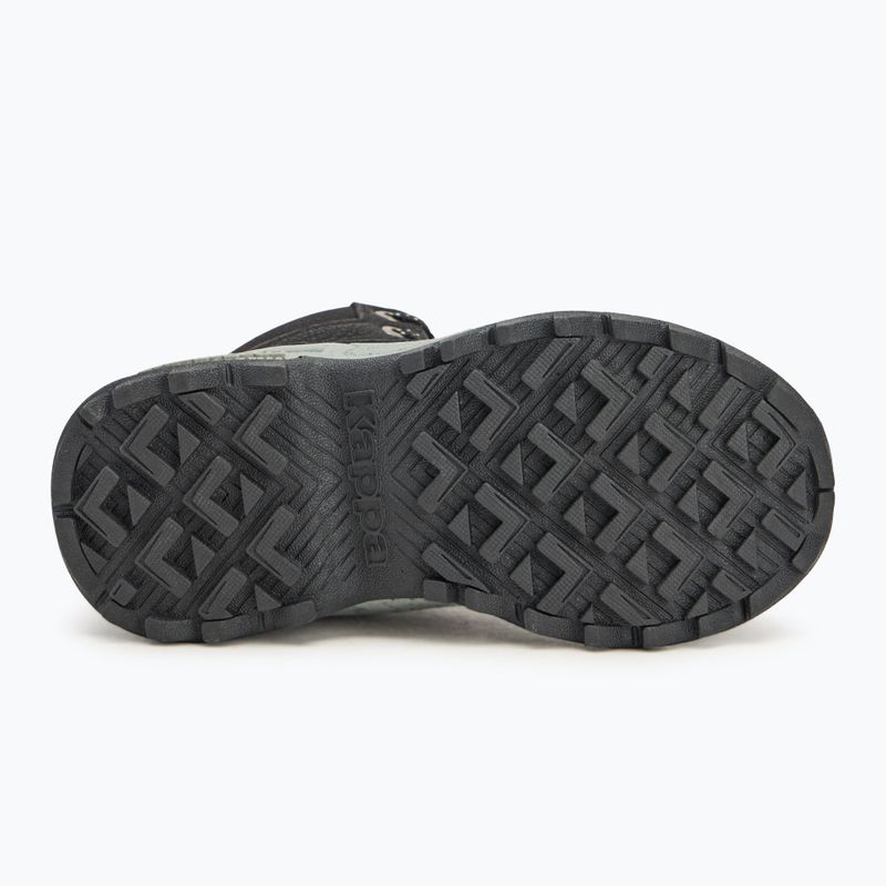Dětské boty Kappa Tiber black/grey 4