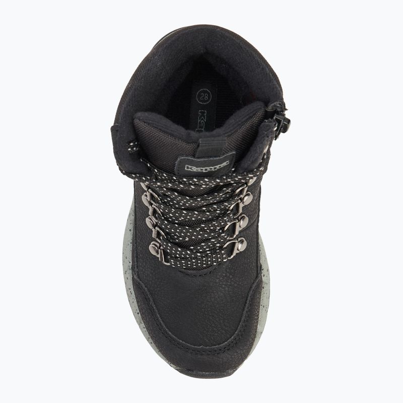 Dětské boty Kappa Tiber black/grey 5
