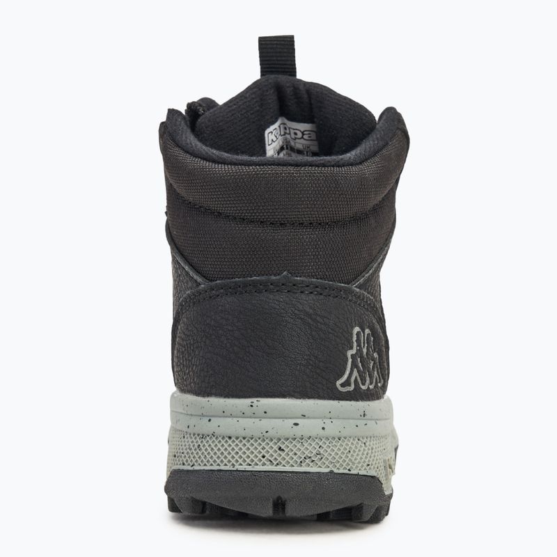 Dětské boty Kappa Tiber black/grey 6