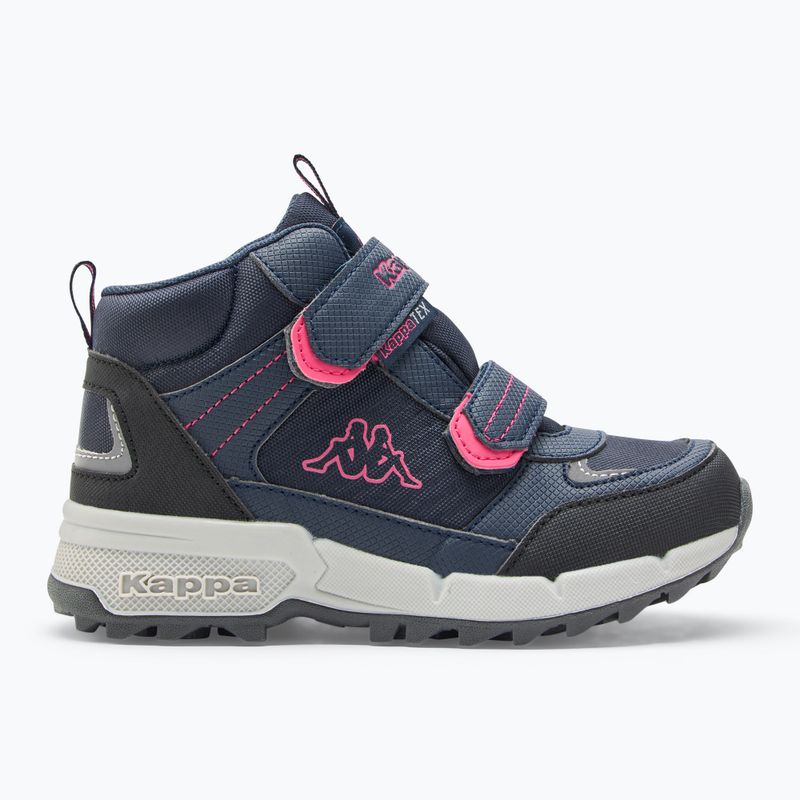 Dětské boty  Kappa Aiko Tex navy/pink 2