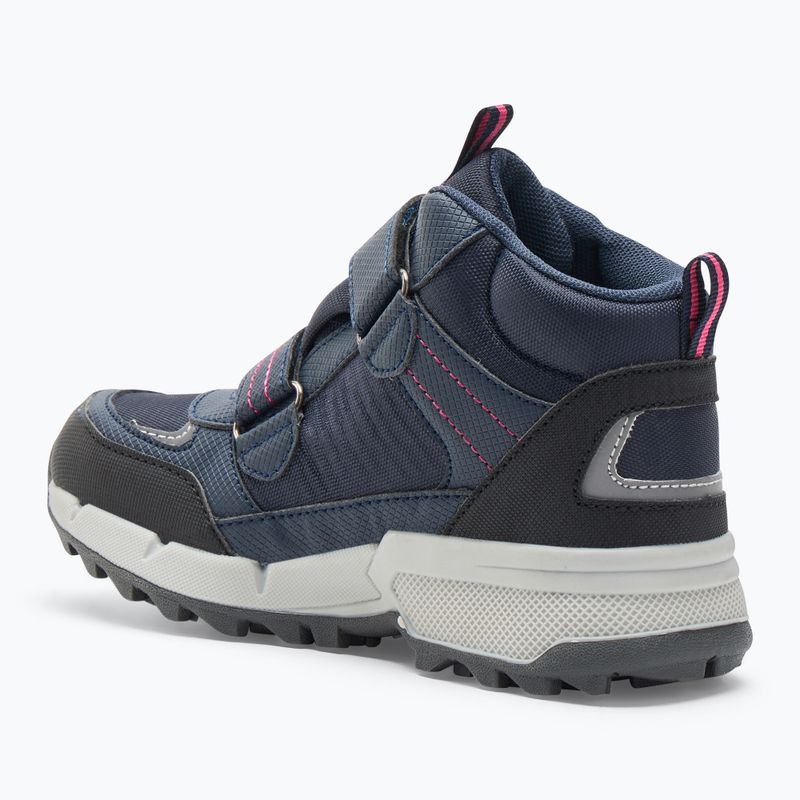 Dětské boty  Kappa Aiko Tex navy/pink 3