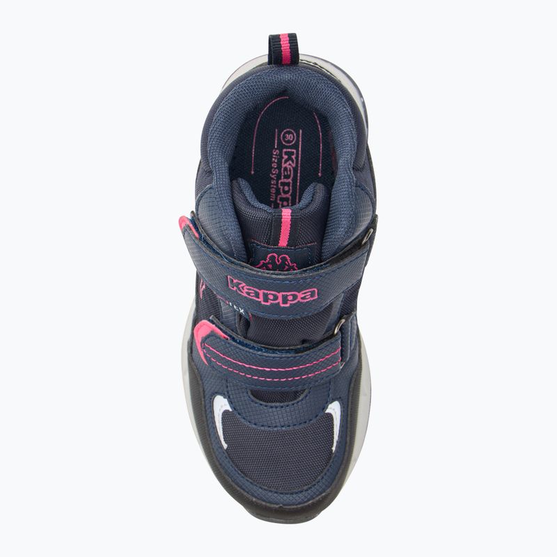Dětské boty  Kappa Aiko Tex navy/pink 5