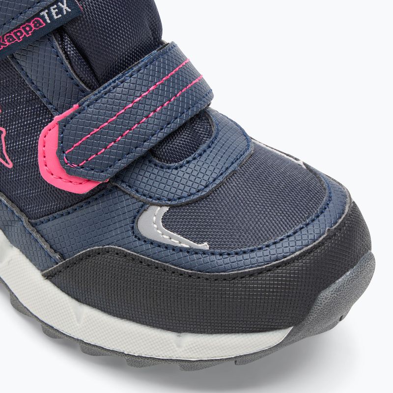 Dětské boty  Kappa Aiko Tex navy/pink 7