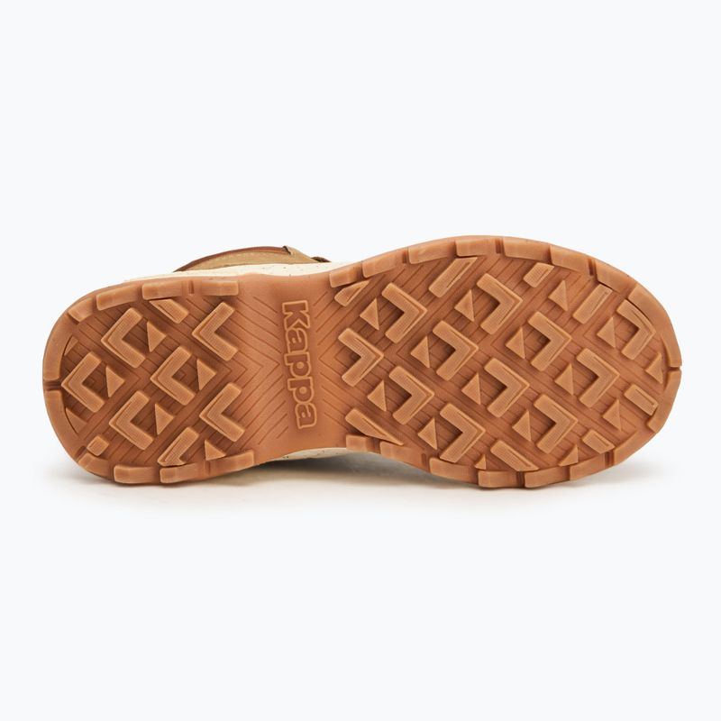 Dětské boty Kappa Tiber 260977T beige/offwhite 4
