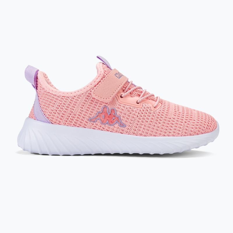 Dětské boty  Kappa Capilot MF rose/flieder 2