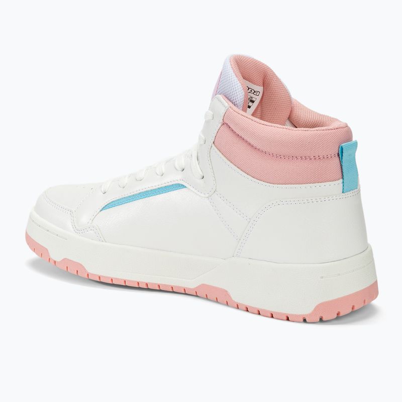 Boty Kappa Hailes white/rose 3