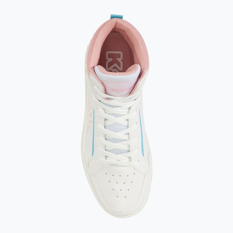 Boty Kappa Hailes white/rose 5