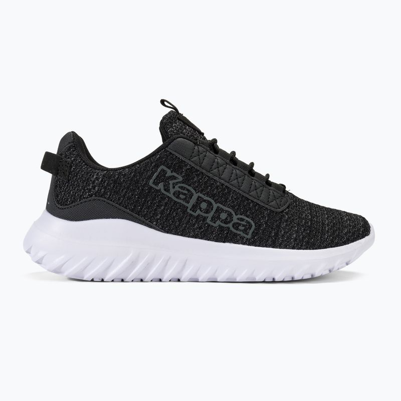 Boty Kappa Jarek black/grey 2