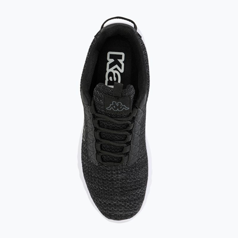 Boty Kappa Jarek black/grey 5