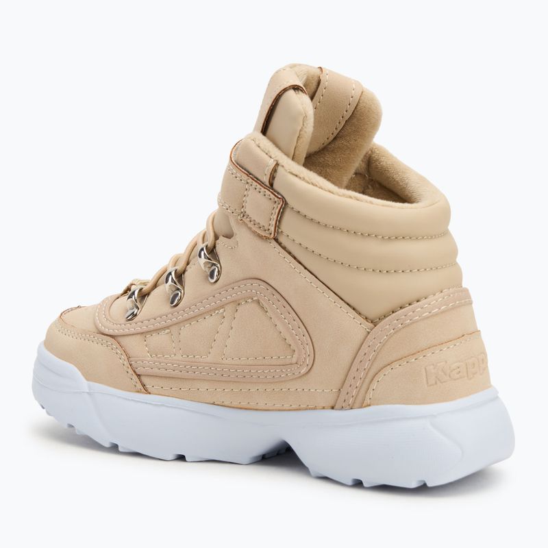 Dětské boty Kappa Shivoo Ice Hi sand/white  3