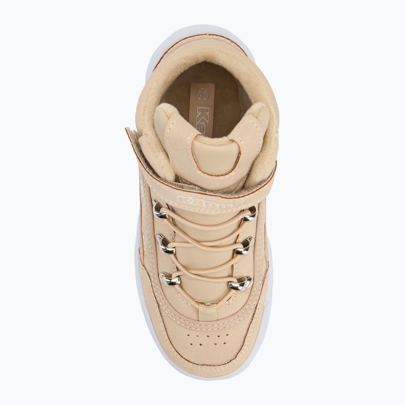 Dětské boty Kappa Shivoo Ice Hi sand/white  5