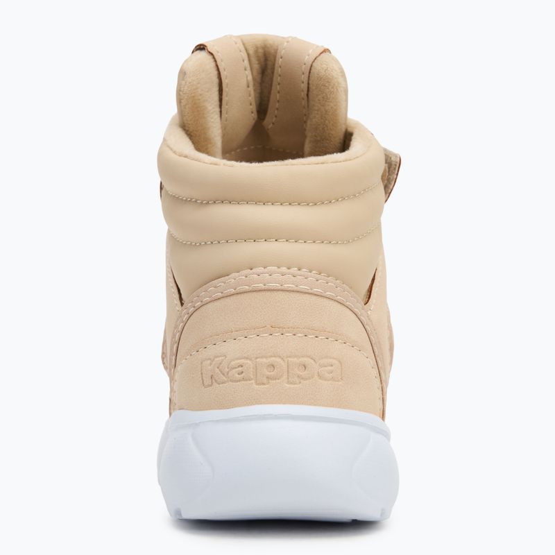 Dětské boty Kappa Shivoo Ice Hi sand/white  6