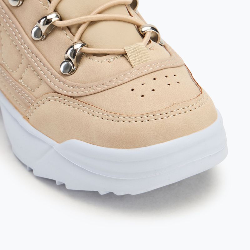 Dětské boty Kappa Shivoo Ice Hi sand/white  7