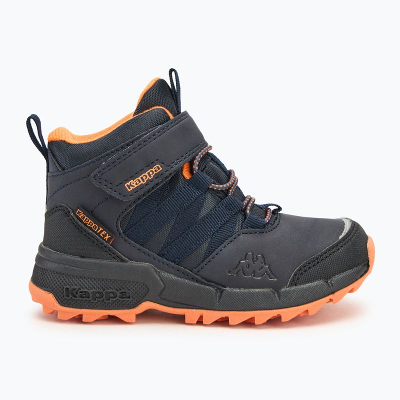 Dětské boty  Kappa Thabo Tex navy/orange 2