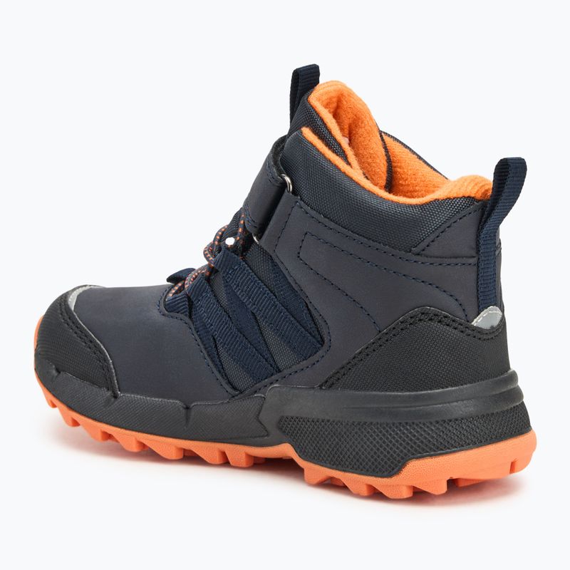 Dětské boty  Kappa Thabo Tex navy/orange 3