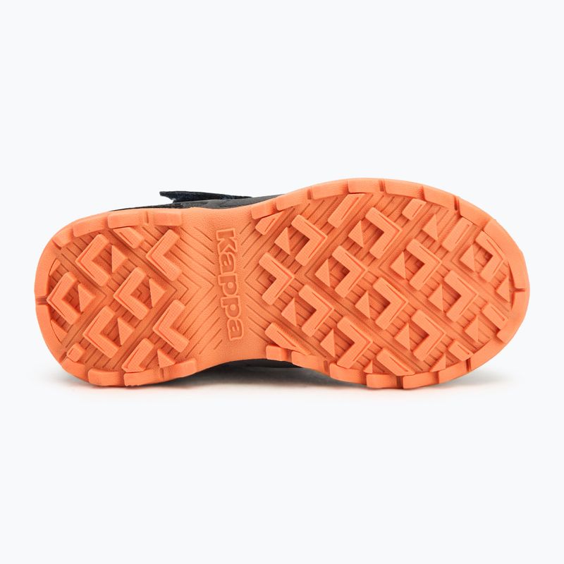 Dětské boty  Kappa Thabo Tex navy/orange 4