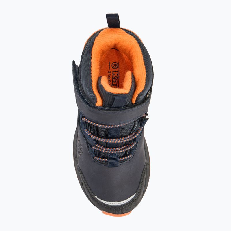 Dětské boty  Kappa Thabo Tex navy/orange 5