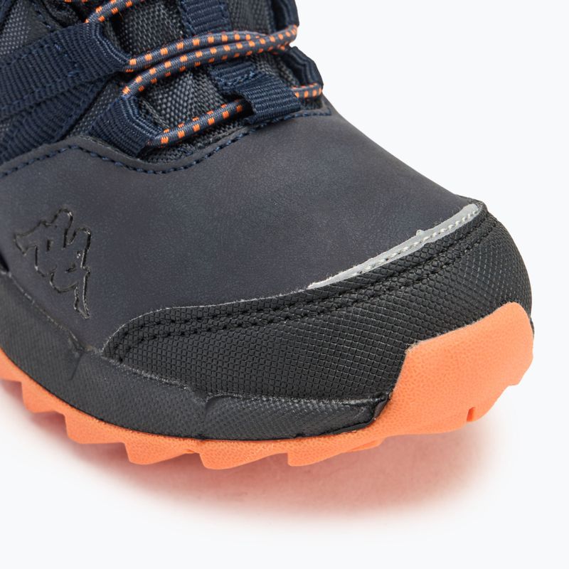 Dětské boty  Kappa Thabo Tex navy/orange 7