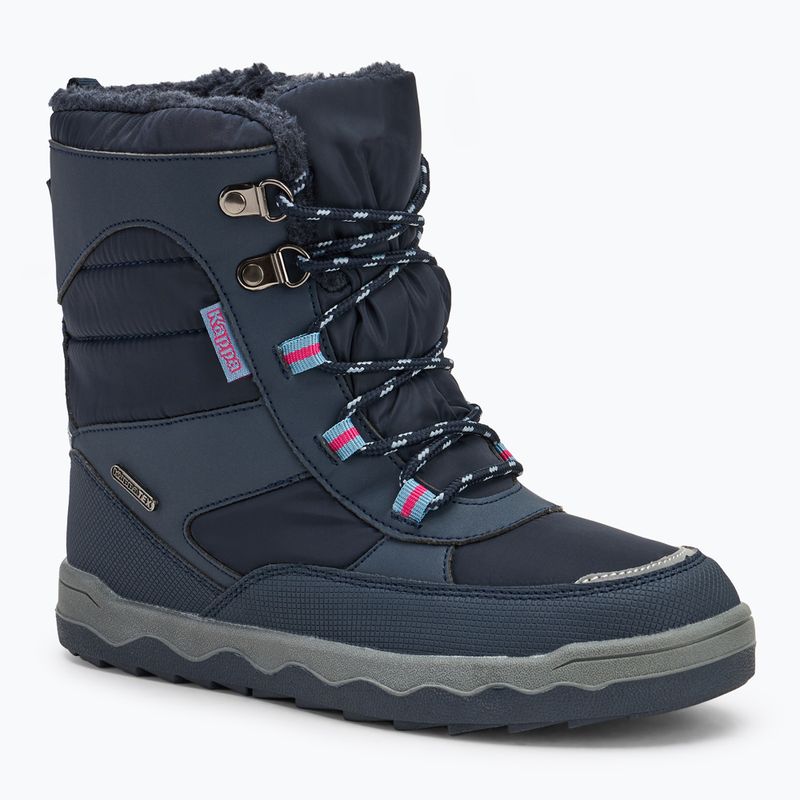 Dětské sněhule Kappa Alido II Tex navy/blue