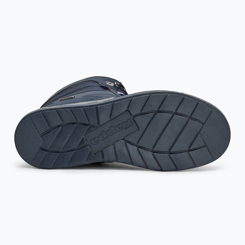 Dětské sněhule Kappa Alido II Tex navy/blue 4