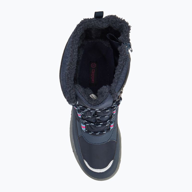 Dětské sněhule Kappa Alido II Tex navy/blue 5