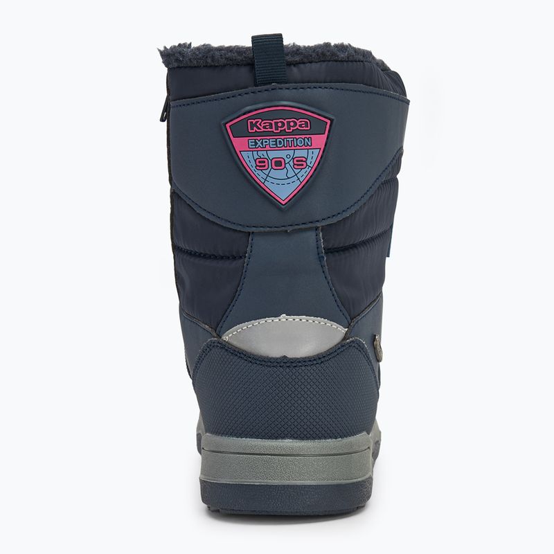 Dětské sněhule Kappa Alido II Tex navy/blue 6