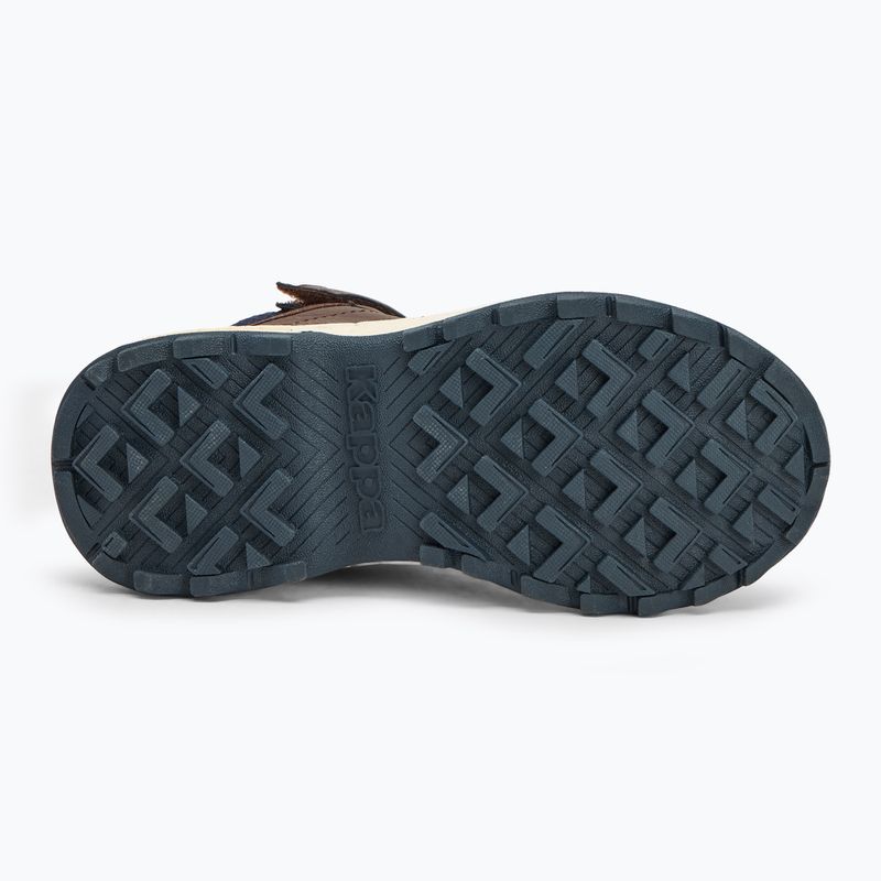 Dětské boty Kappa Thulium Tex brown/navy 4