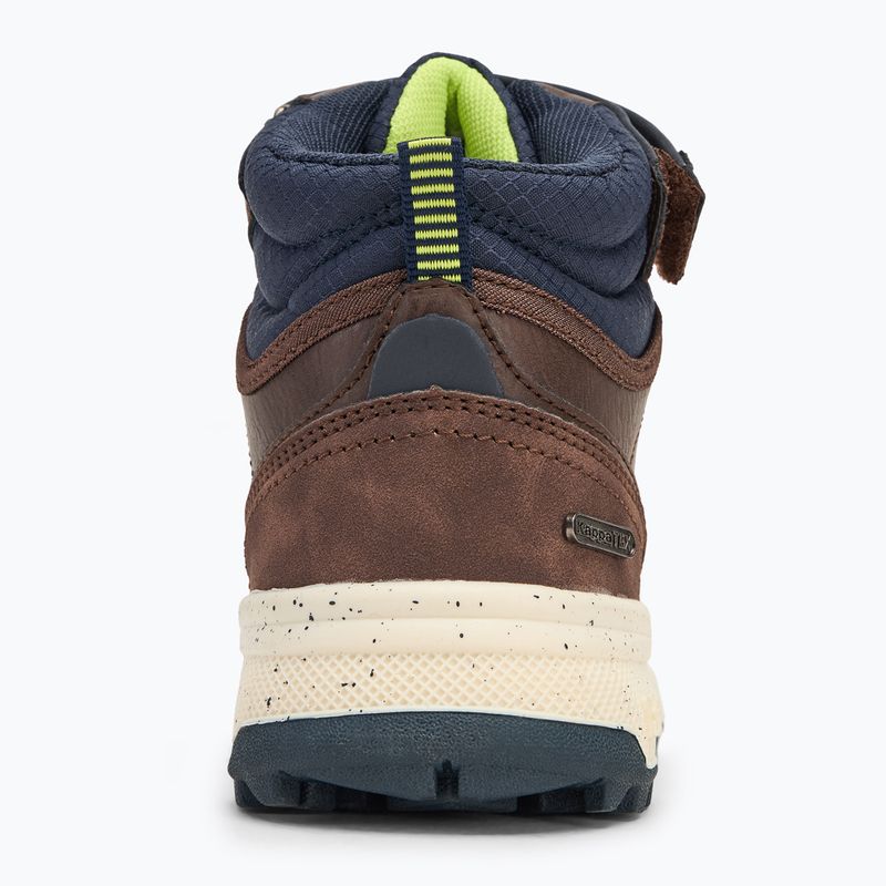 Dětské boty Kappa Thulium Tex brown/navy 6
