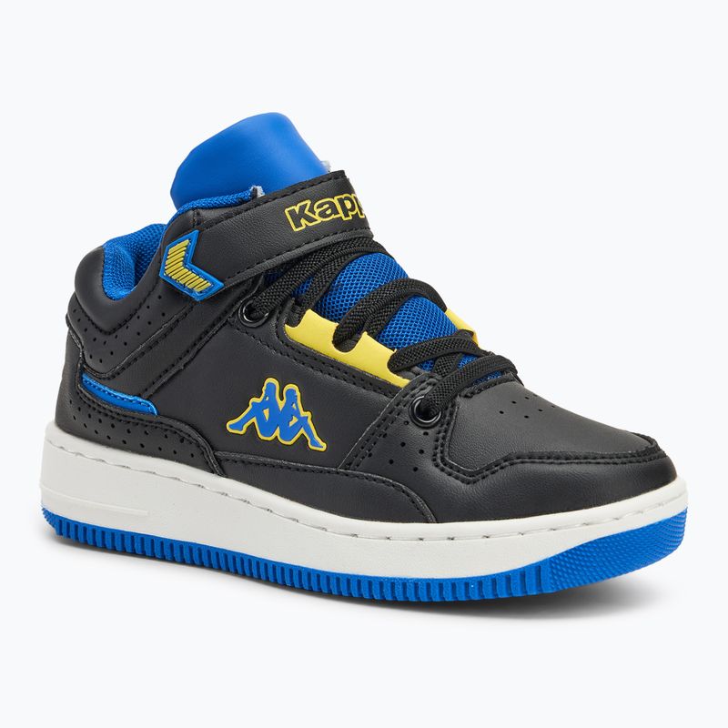 Dětské boty Kappa Jonscha black/blue
