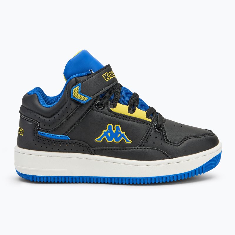 Dětské boty Kappa Jonscha black/blue 2