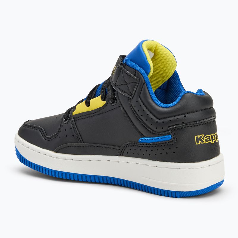 Dětské boty Kappa Jonscha black/blue 3